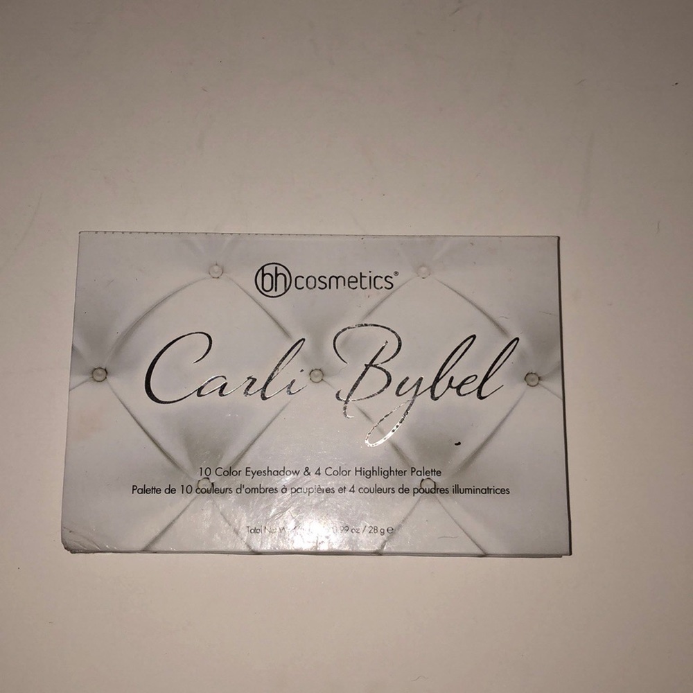 BH cosmetics Carli Bybel Palette